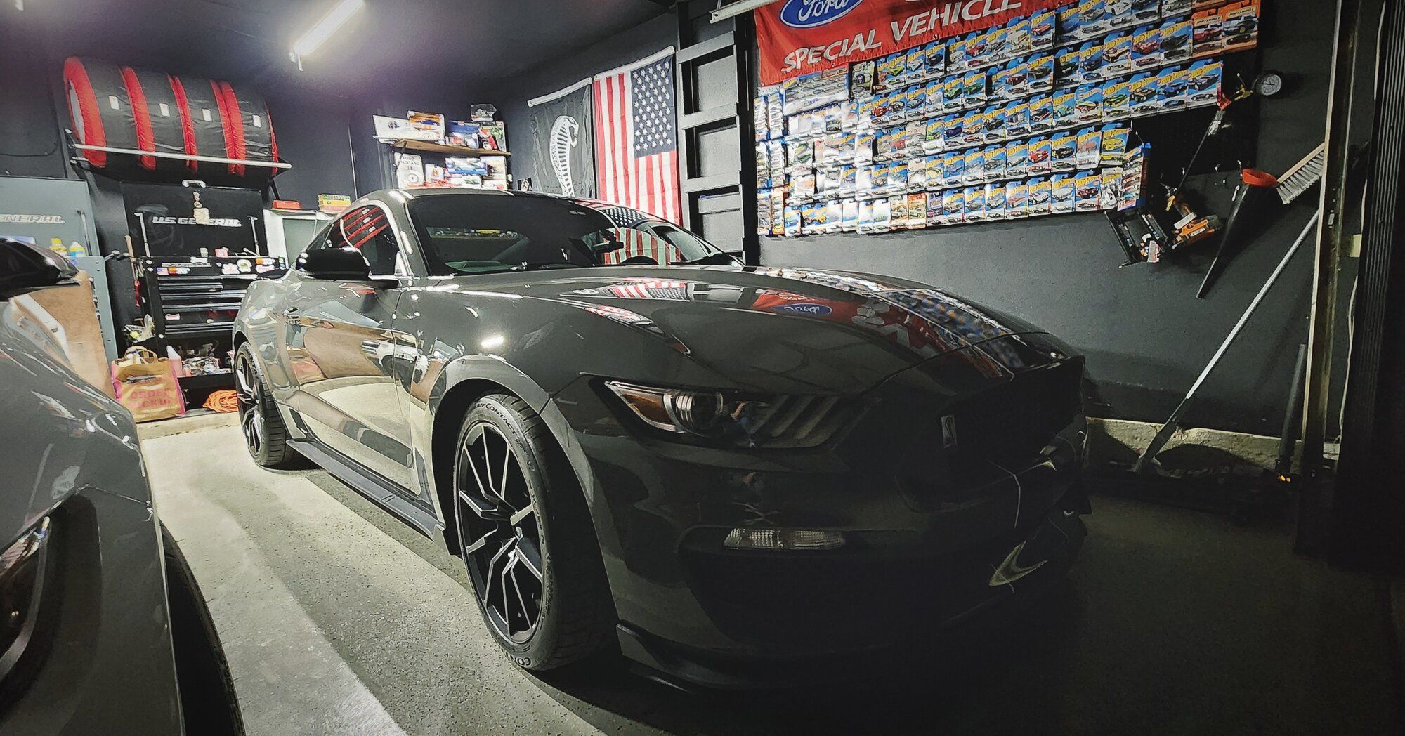 2018 Mustang
GT350  (3Fiddy)
