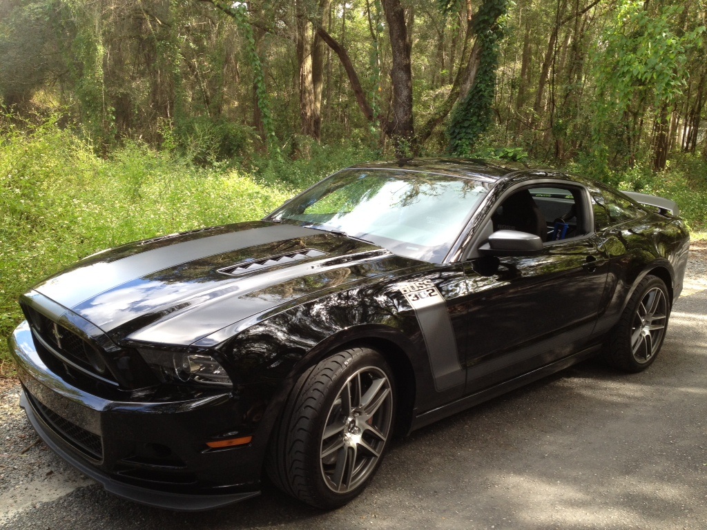 2013 Mustang
Boss_302 HPDE/Track -  (Shadow)