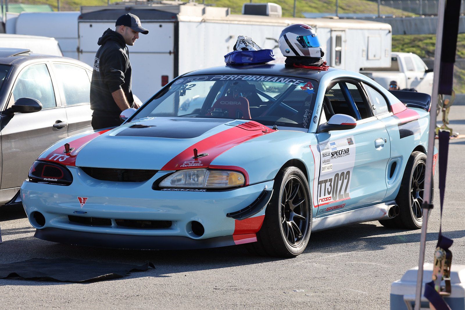 1997 Mustang
Road Race -  (Stealth Mare)
