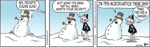 Wizard of Id Comic Strip for March 27, 2025 