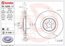 OEM 2013 GT500 Front Rotor Technical Specifications.JPG OEM 2013 GT500 Front Rotor Technical Specifications.JPG