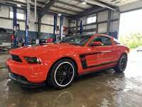 2012 Ford Mustang Boss 302