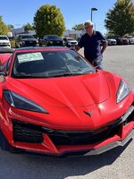 2025 Z06 Corvette