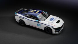 21 Car Productions #21 Dark Horse R Mustang Cup/Challenge/Invitational Race Car