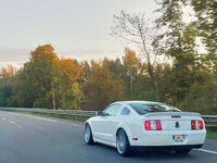 Frank’s Mustang