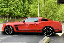 Competition Orange BOSS