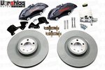 S550 Ford Mustang 15 Brake Kit with Ford Rotors