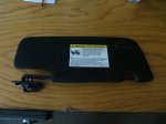 Ford OEM Sunvisor with HomeLink - DR3Z-6304105-DB.JPG Ford OEM Sunvisor with HomeLink - DR3Z-6304105-DB.JPG