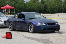 '04 Mystichrome Mustang Track Car