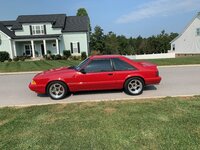 1993 Mustang Build