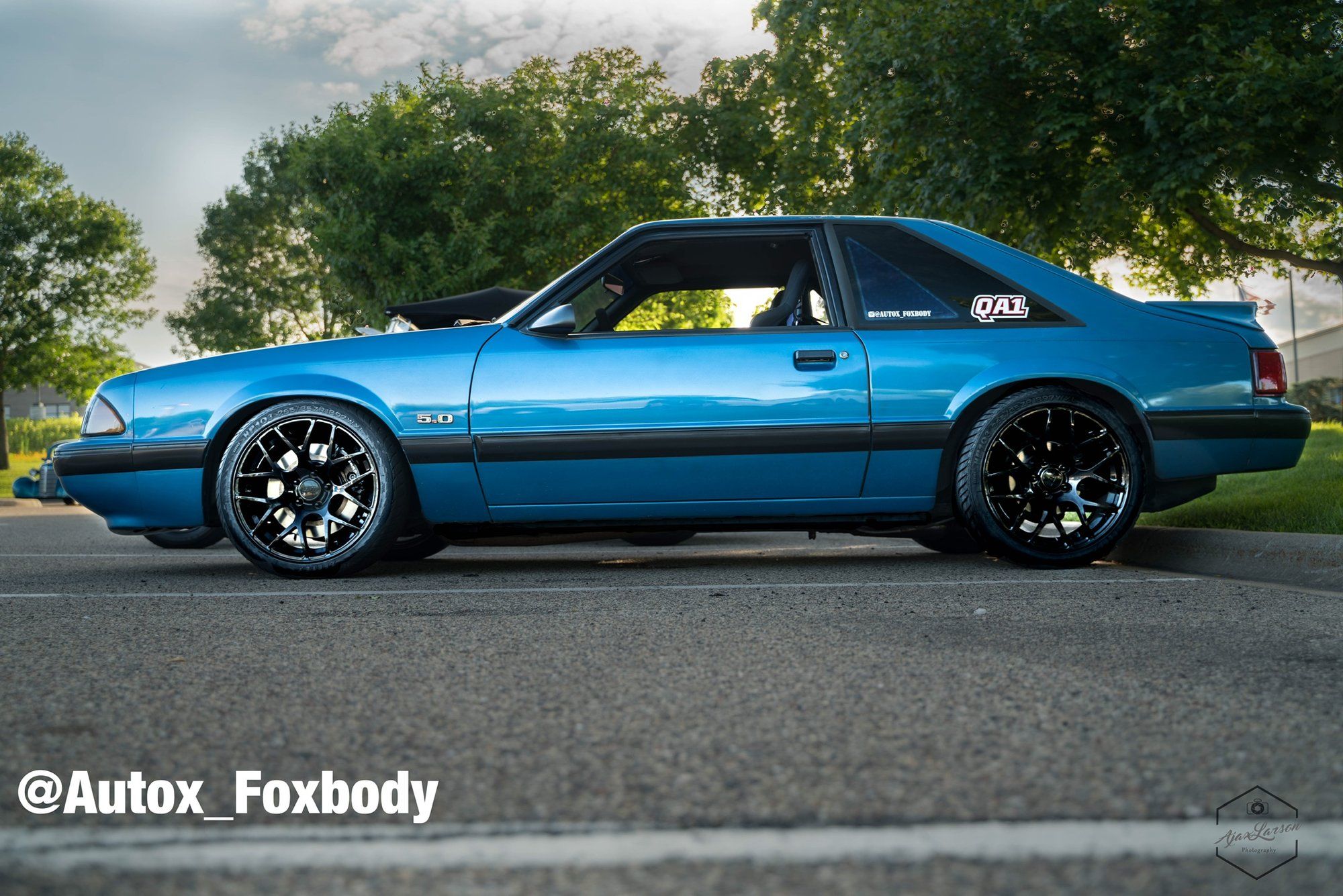 1989 Mustang
AutoX -  (1989 Foxbody)