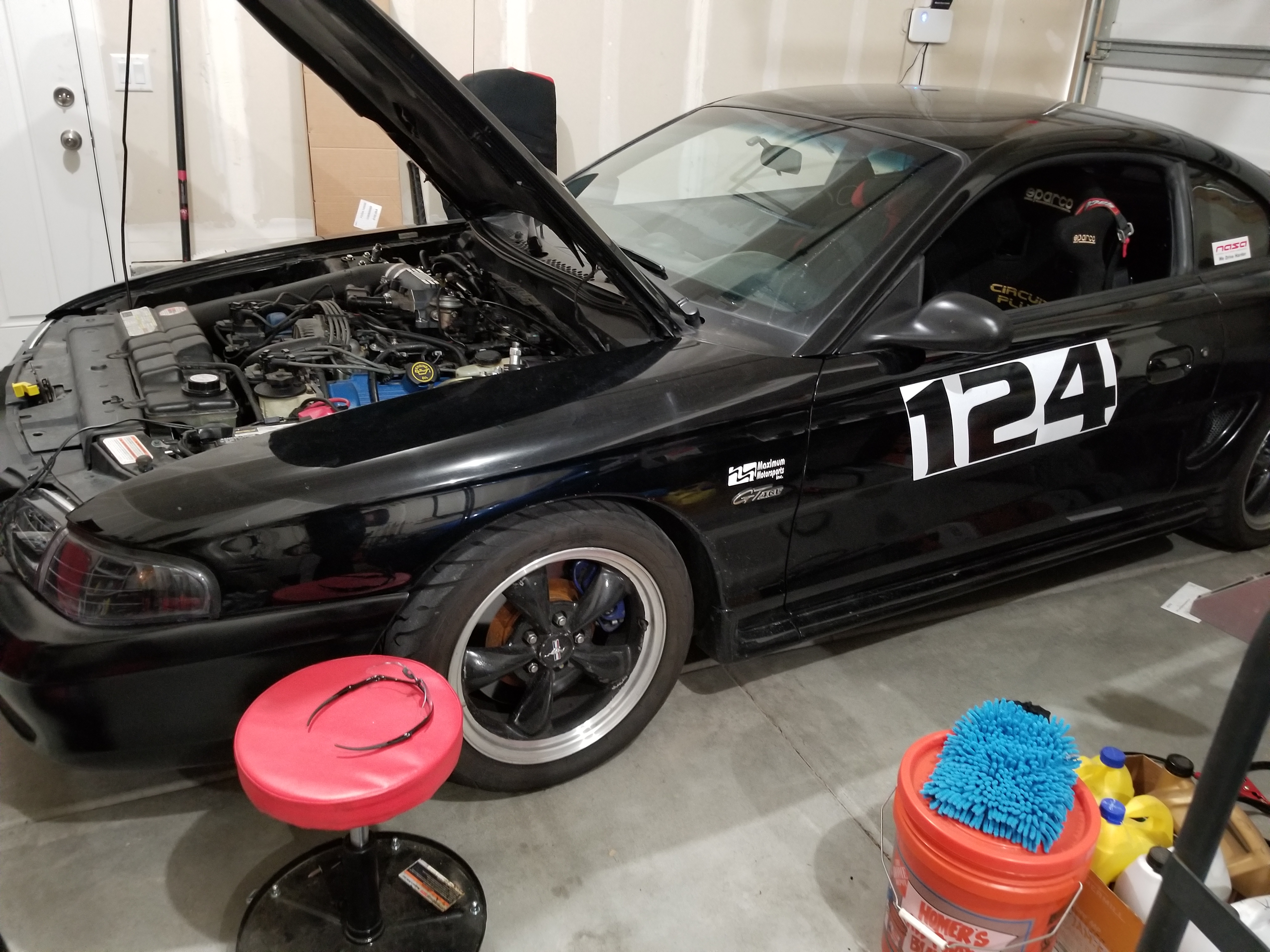 1996 Mustang
(1996 GT Track Toy)