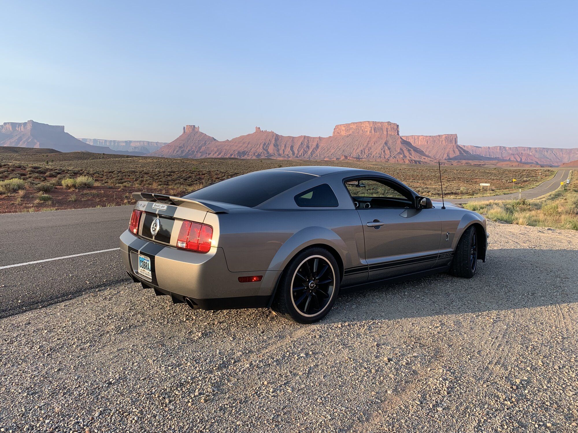 2008 Mustang
GT500  (1st Shelby)