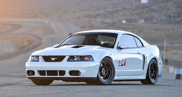 2004 Mustang
(2004 Cobra)