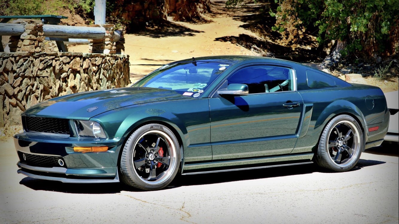 2008 Mustang
GT_46L  (2008 Bullitt Mustang # 4305)