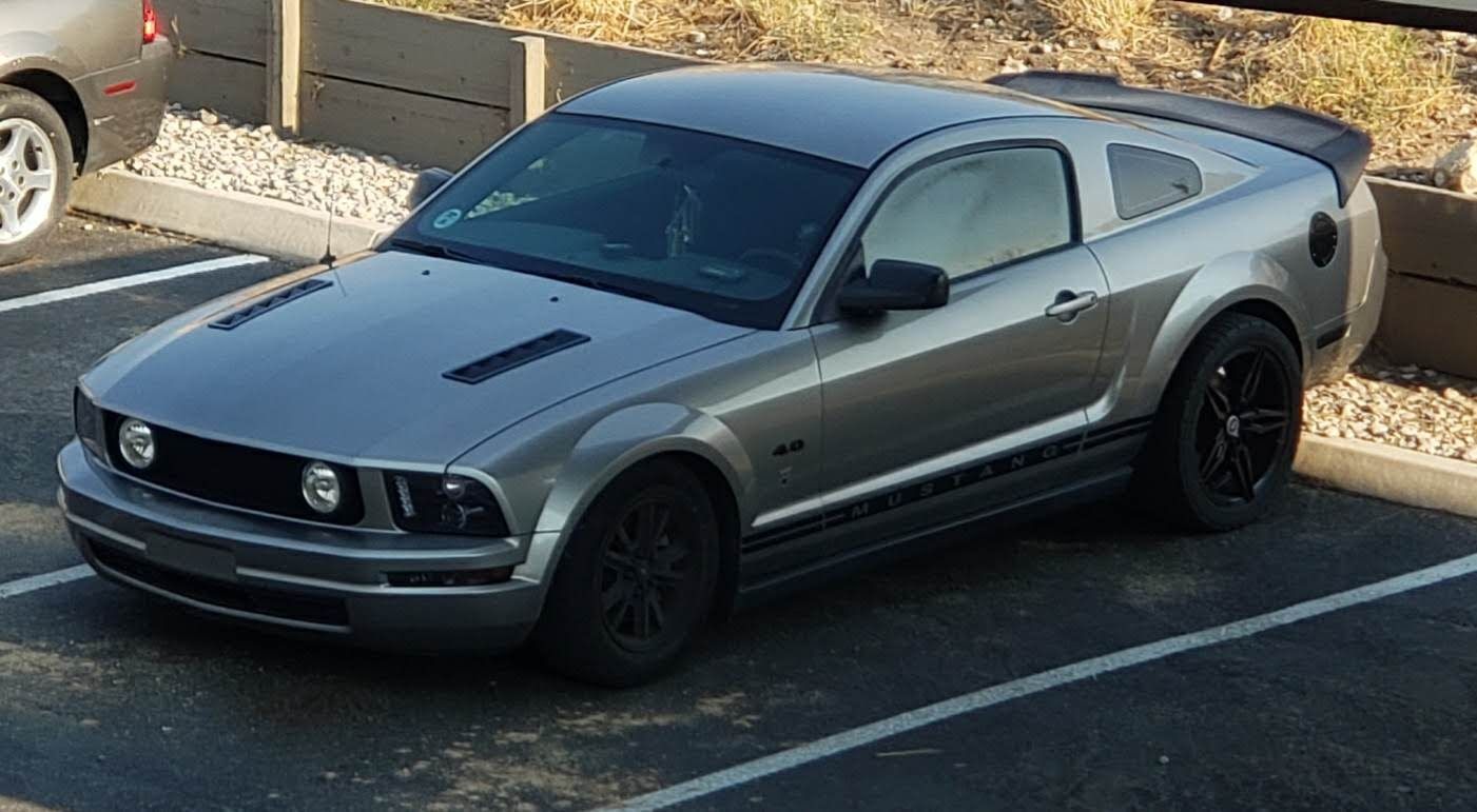 2009 Mustang
V6  (2009 4.0 Warpony)