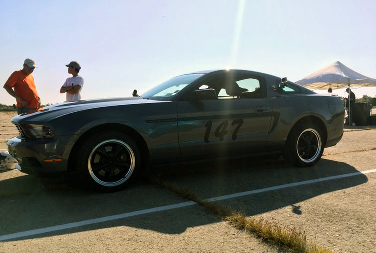 2011 Mustang
V6 AutoX -  (2011 Mustang V6 Performance Pack: Building the wrong car for D Street)