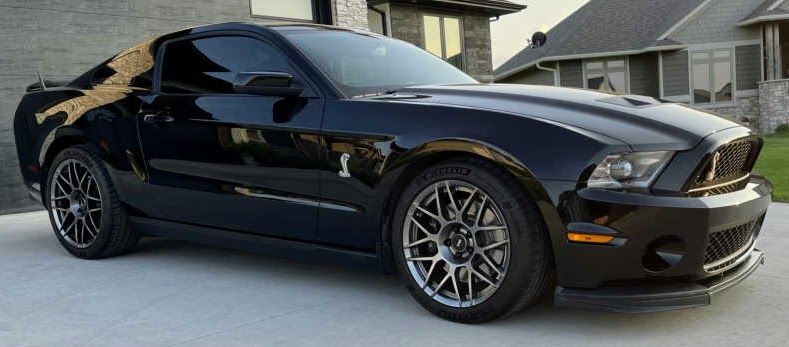 2021 Mustang
GT500 HPDE/Track -  (2011 SVTPP GT500)