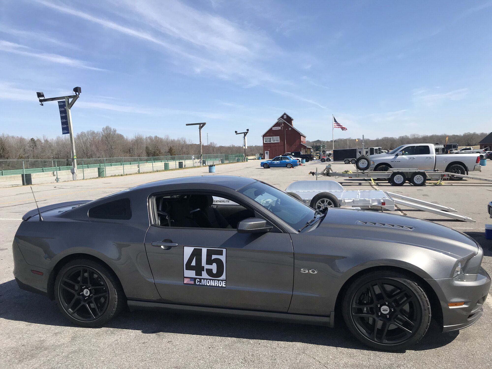 2014 Mustang
GT_50L HPDE/Track -  (2014 S197)