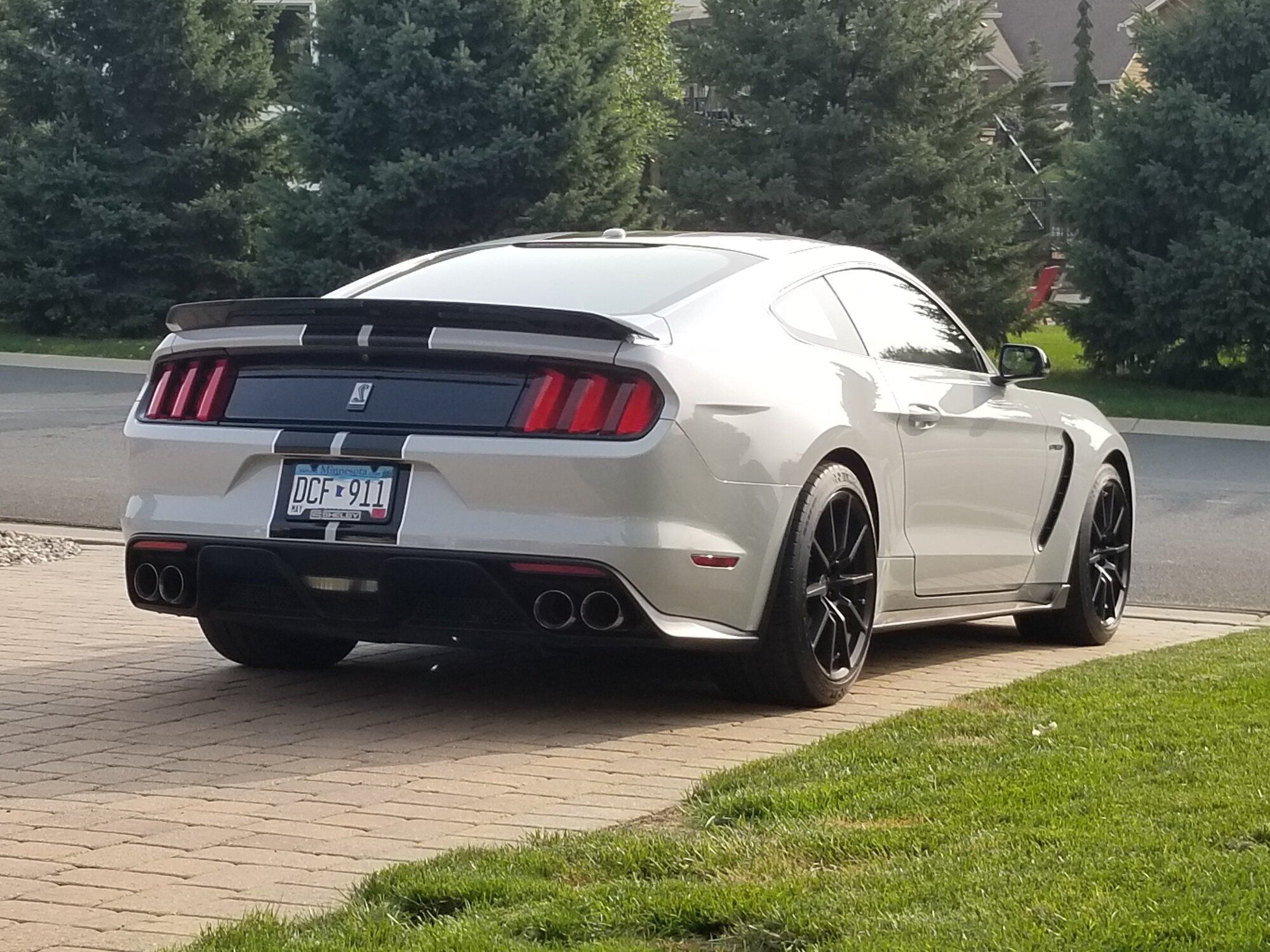 2017 Mustang
GT350 HPDE/Track -  (2017 Avalanche Grey GT350)
