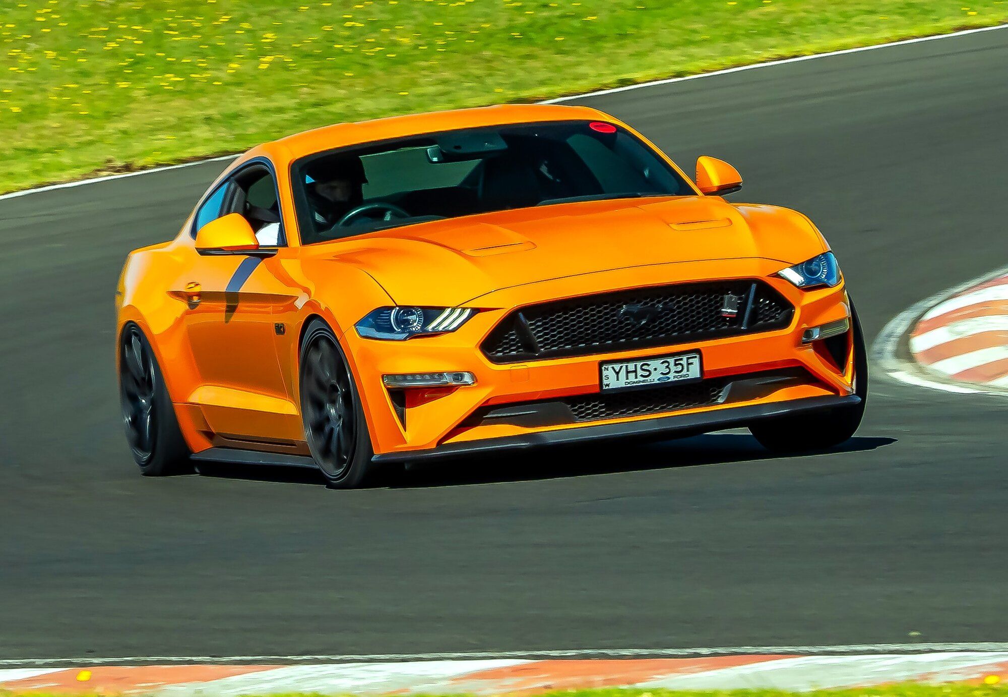 2018 Mustang
GT HPDE/Track -  (2018 Mustang GT Orange Fury)