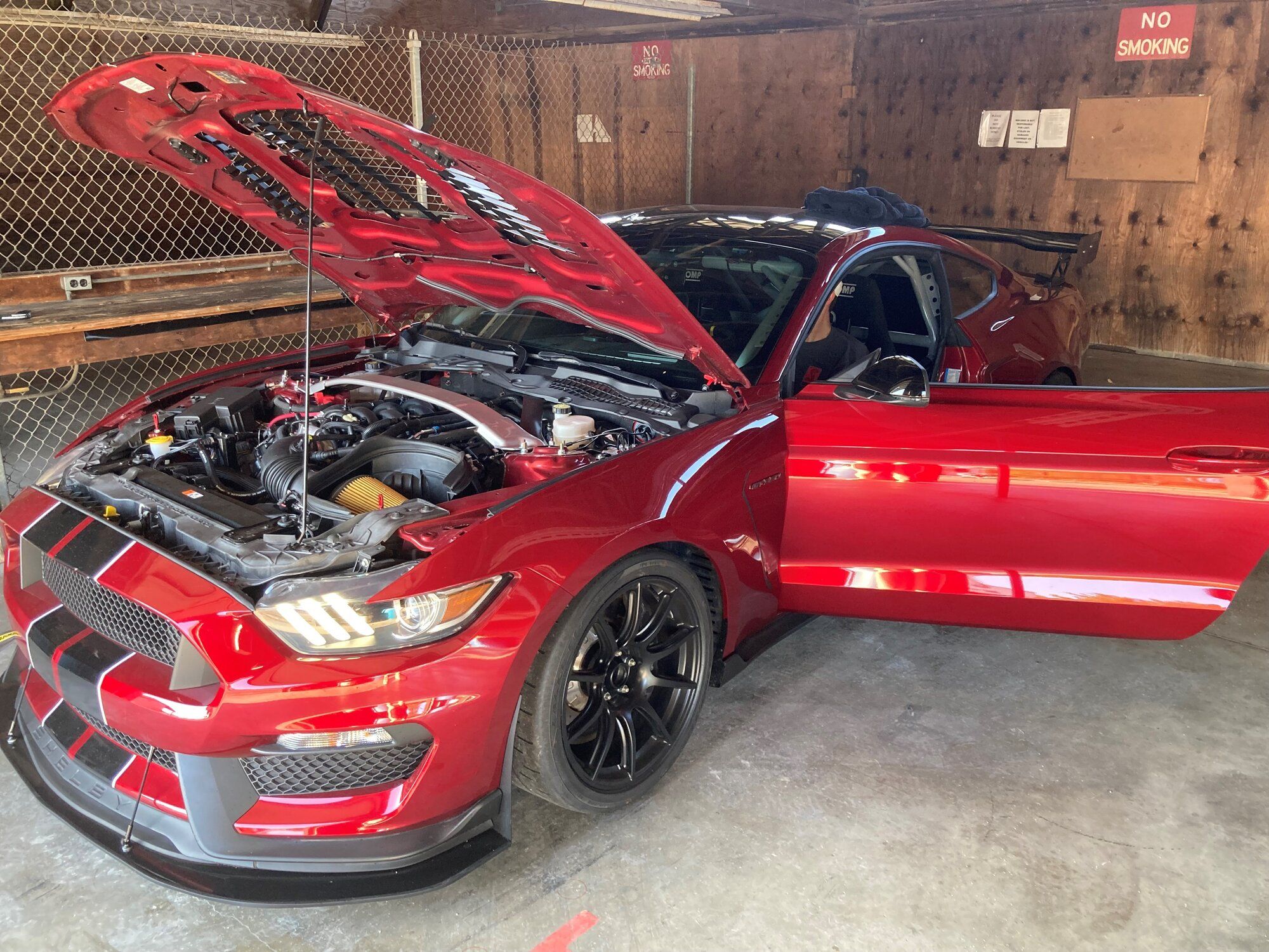 2018 Mustang
GT350 HPDE/Track -  (2018 RubyRed GT350 Track Car)