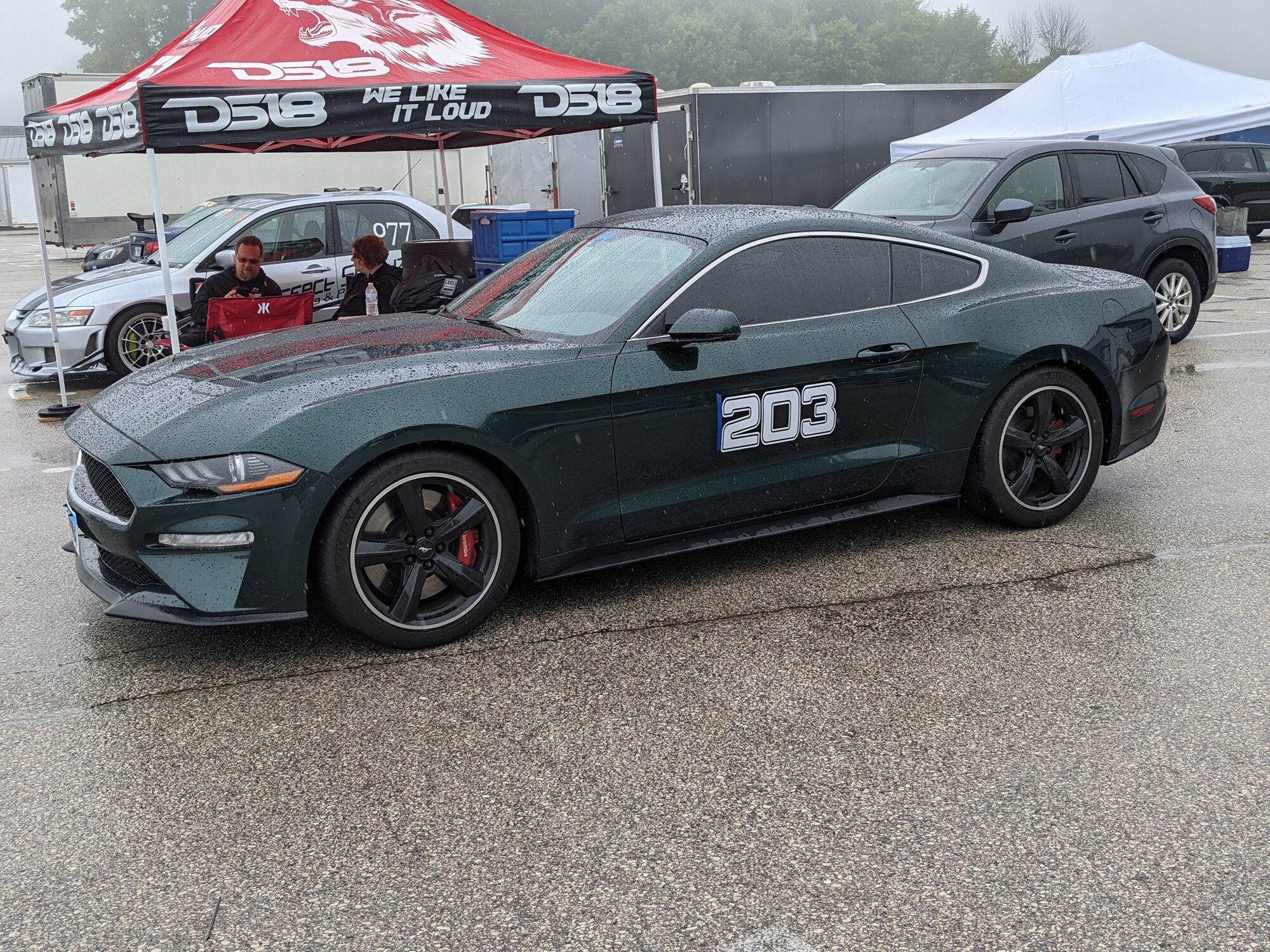 2019 Mustang
GT HPDE/Track -  (2019 Bullitt K2361)