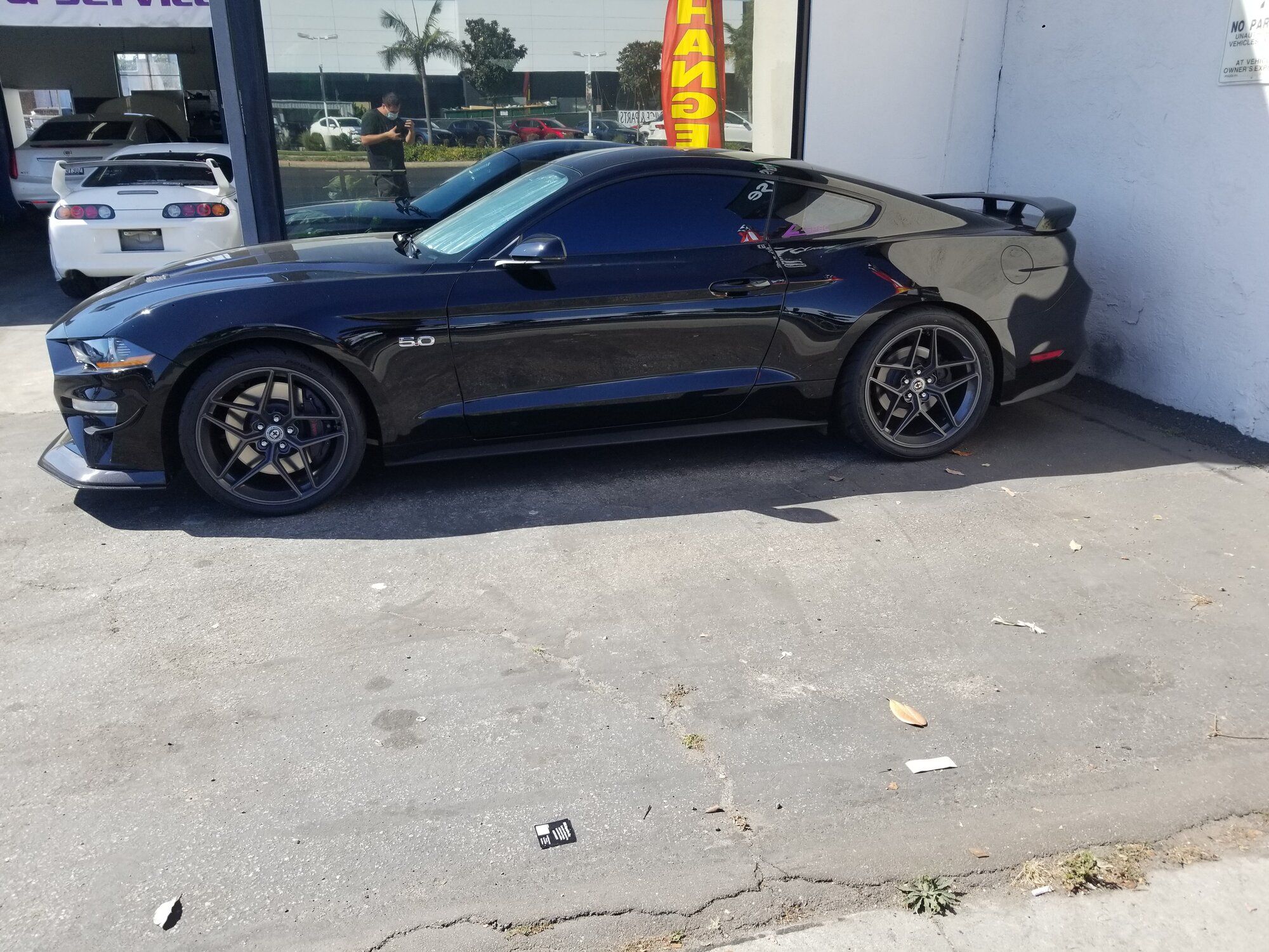 2020 Mustang
GT Road Race -  (2020 Mustang GT 6MT Track/Drift/Drag/Daily Build)