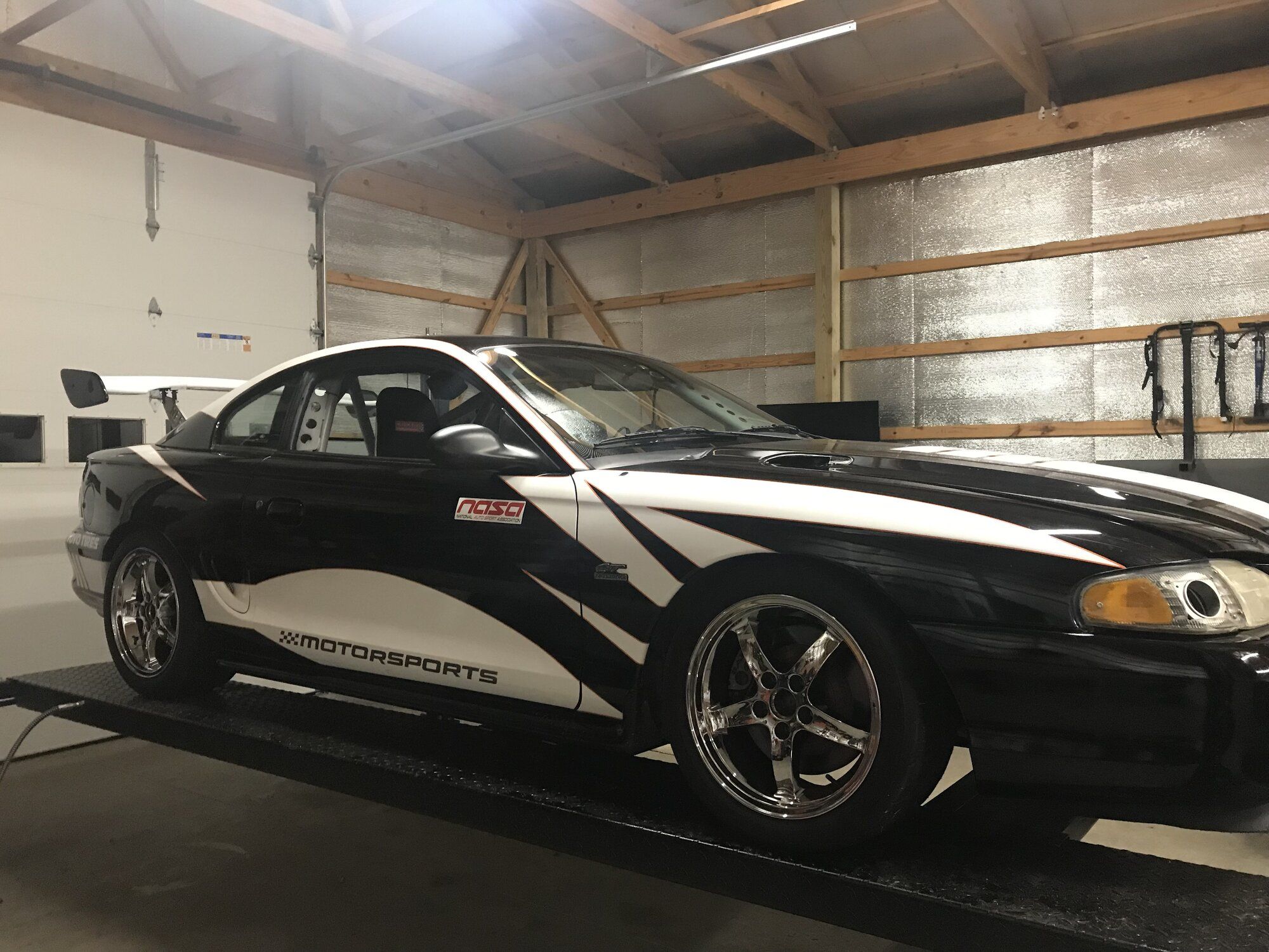 1994 Mustang
HPDE/Track -  (4FOR5)