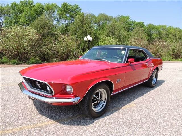 1969 Mustang
(69 Grande Mustang)
