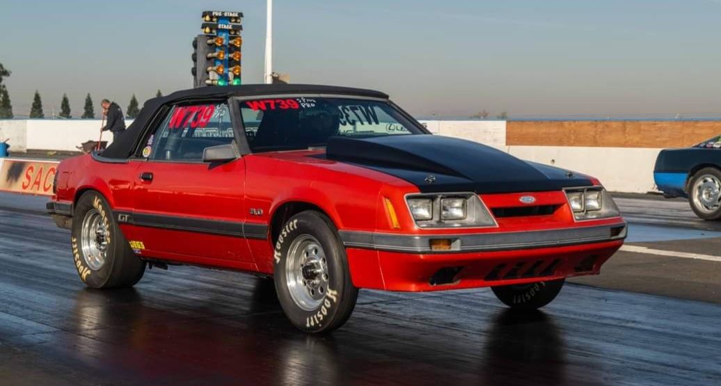1986 Mustang
Drag Race -  (86 Convertible)