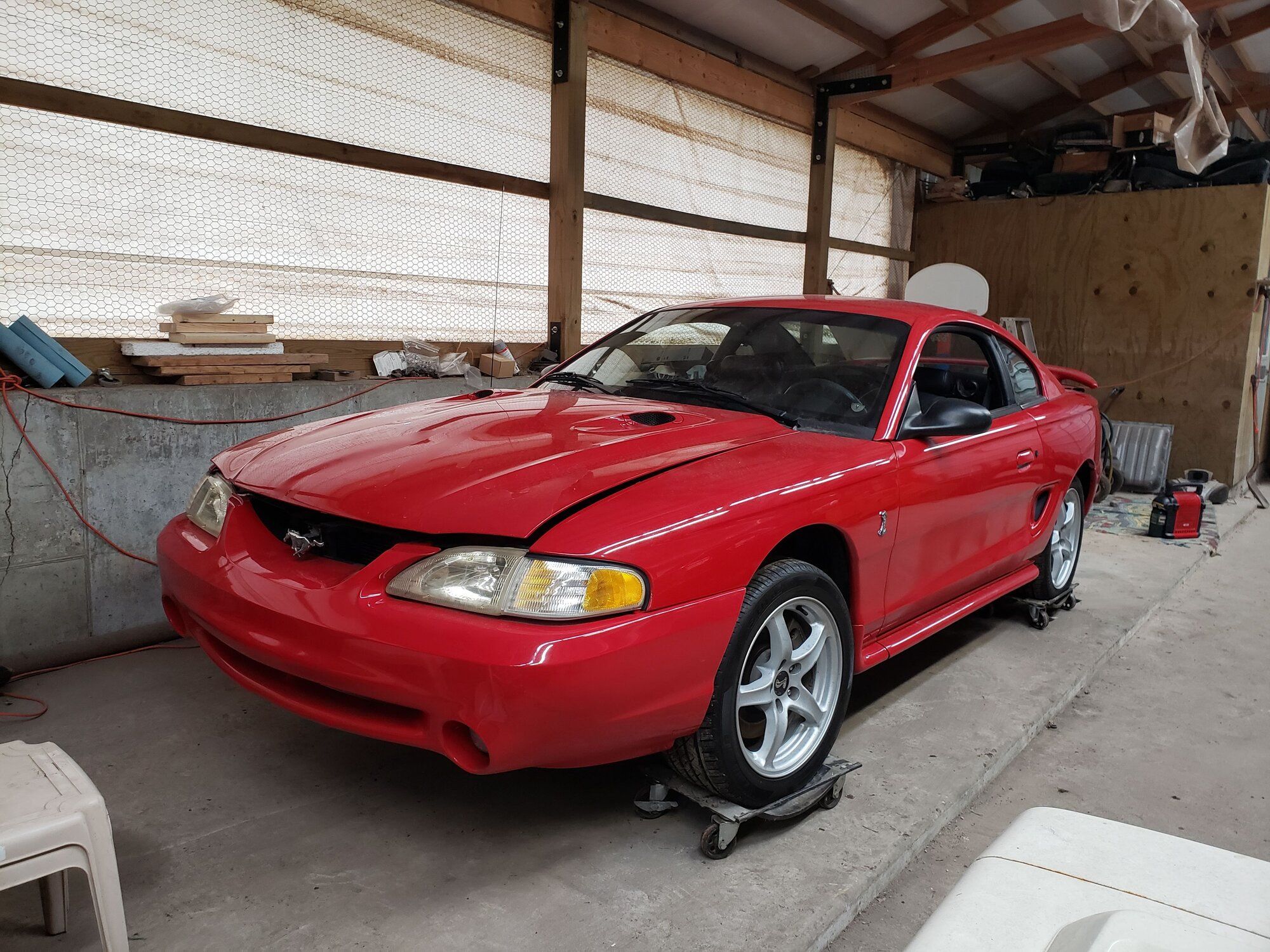 1997 Mustang
(97 Cobra CAM-T Project)