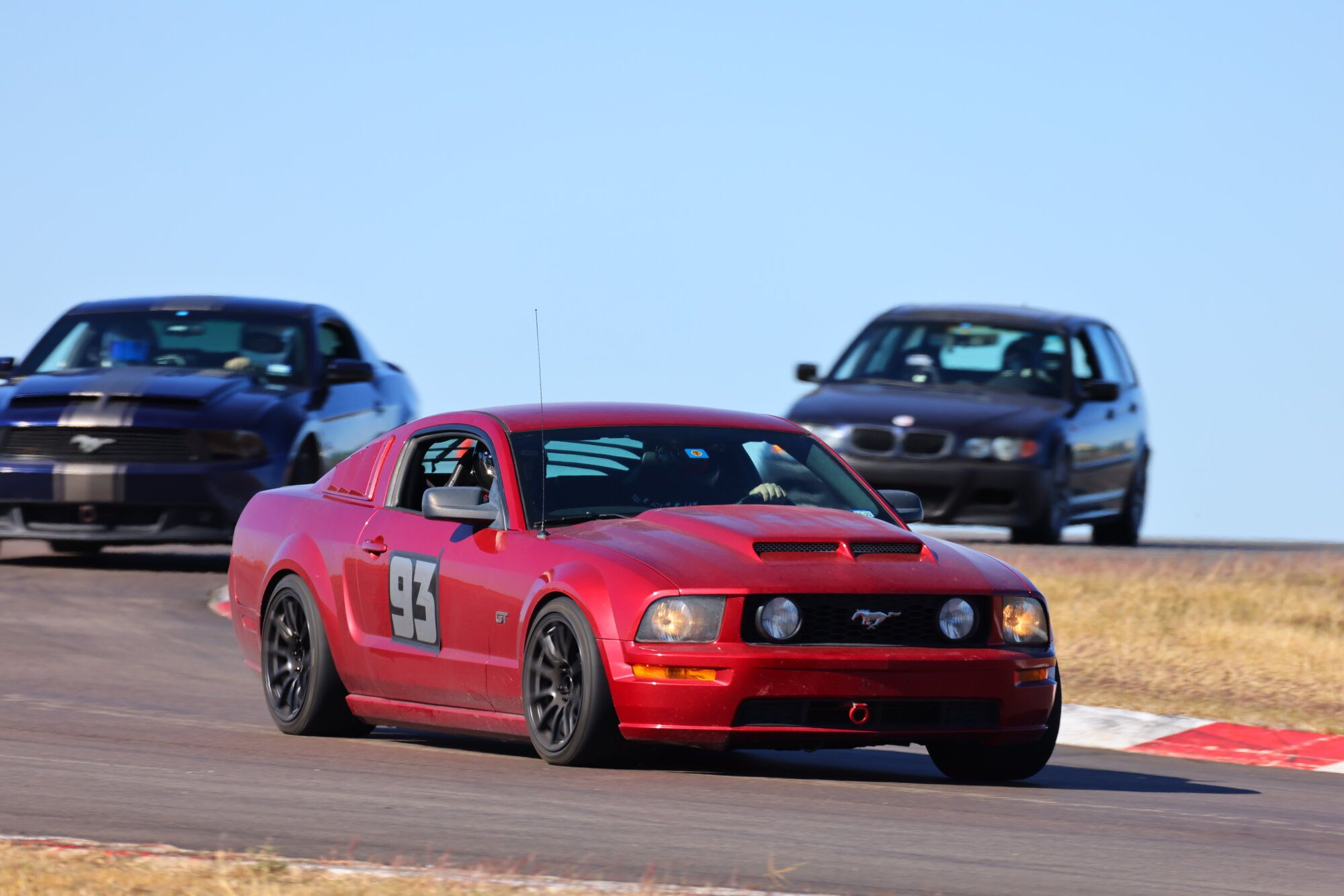 2005 Mustang
GT_46L HPDE/Track -  (A Canadian Mustang in Texas)