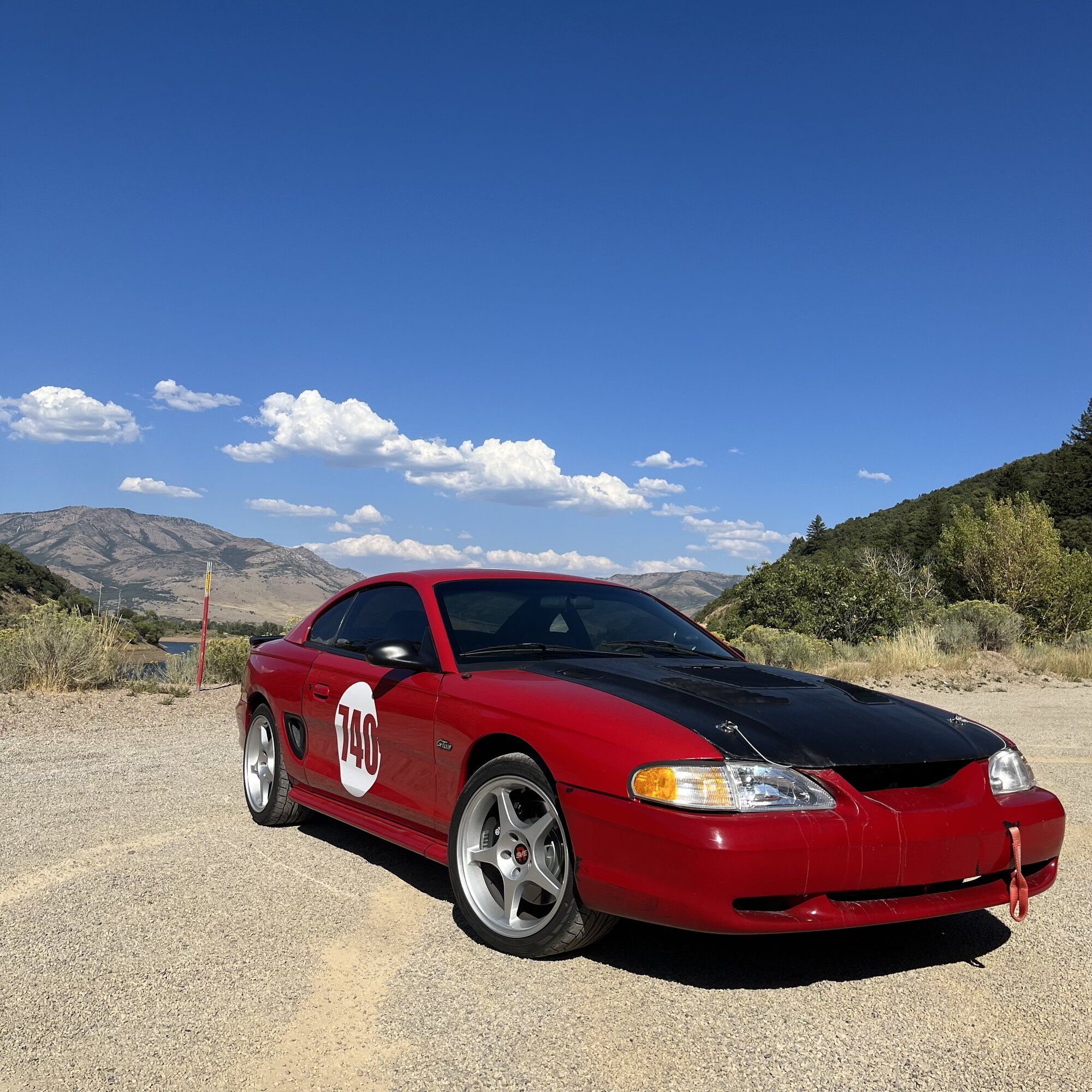 1998 Mustang
HPDE/Track -  (Aaron's '98 GT "RIO")