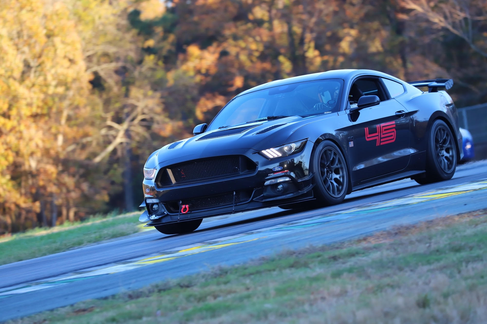 2015 Mustang
GT  (Austin's 2015 Mustang GT Track Car)