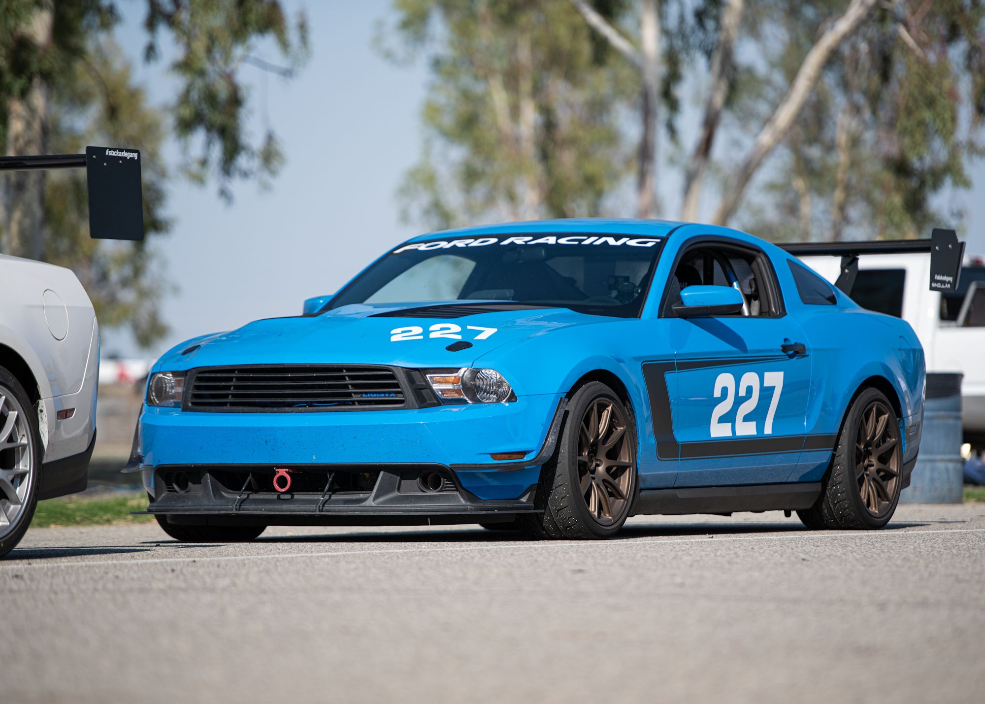 2012 Mustang
V6  (Blue Beast)