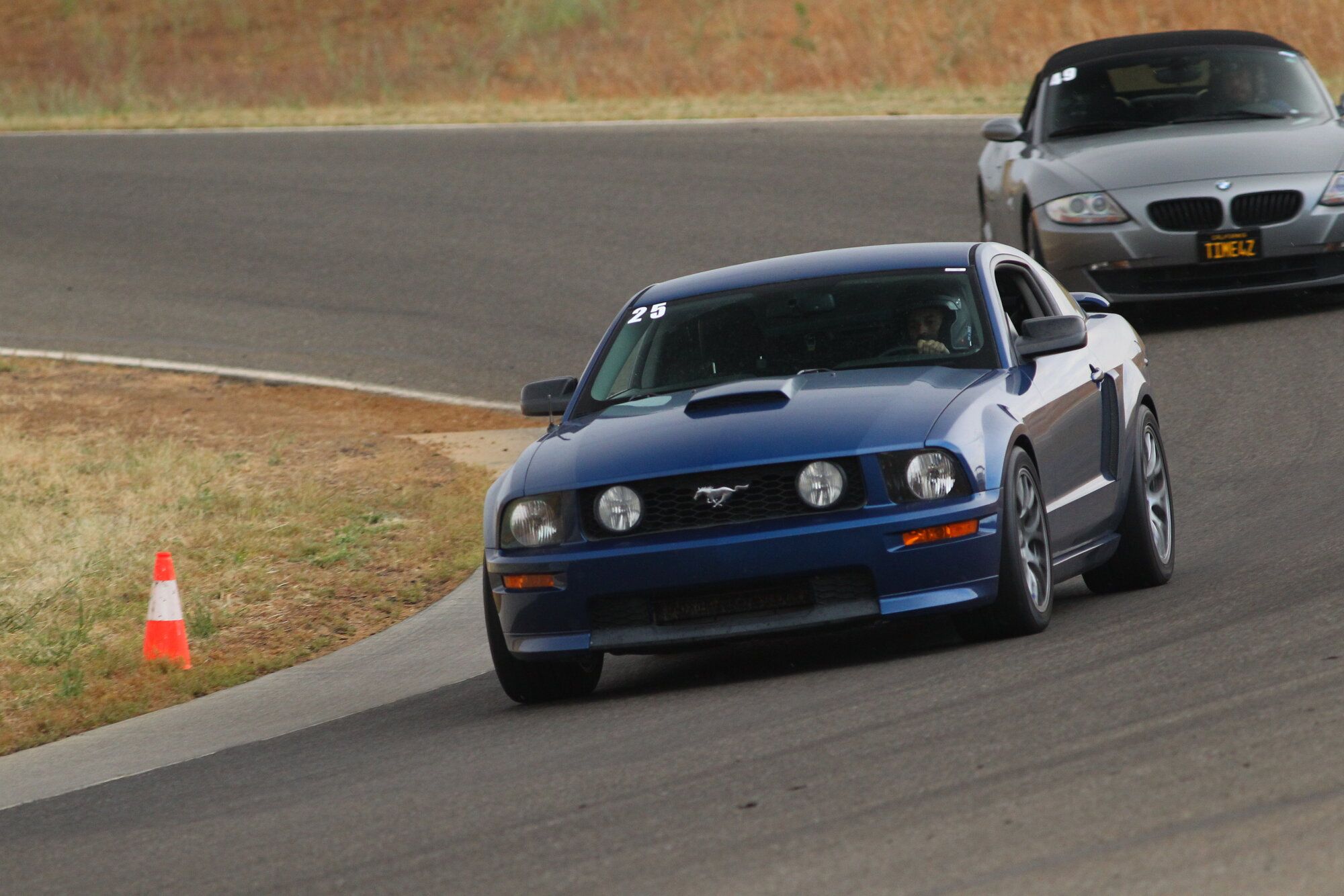 2007 Mustang
GT_46L HPDE/Track -  (Blue Stallion)