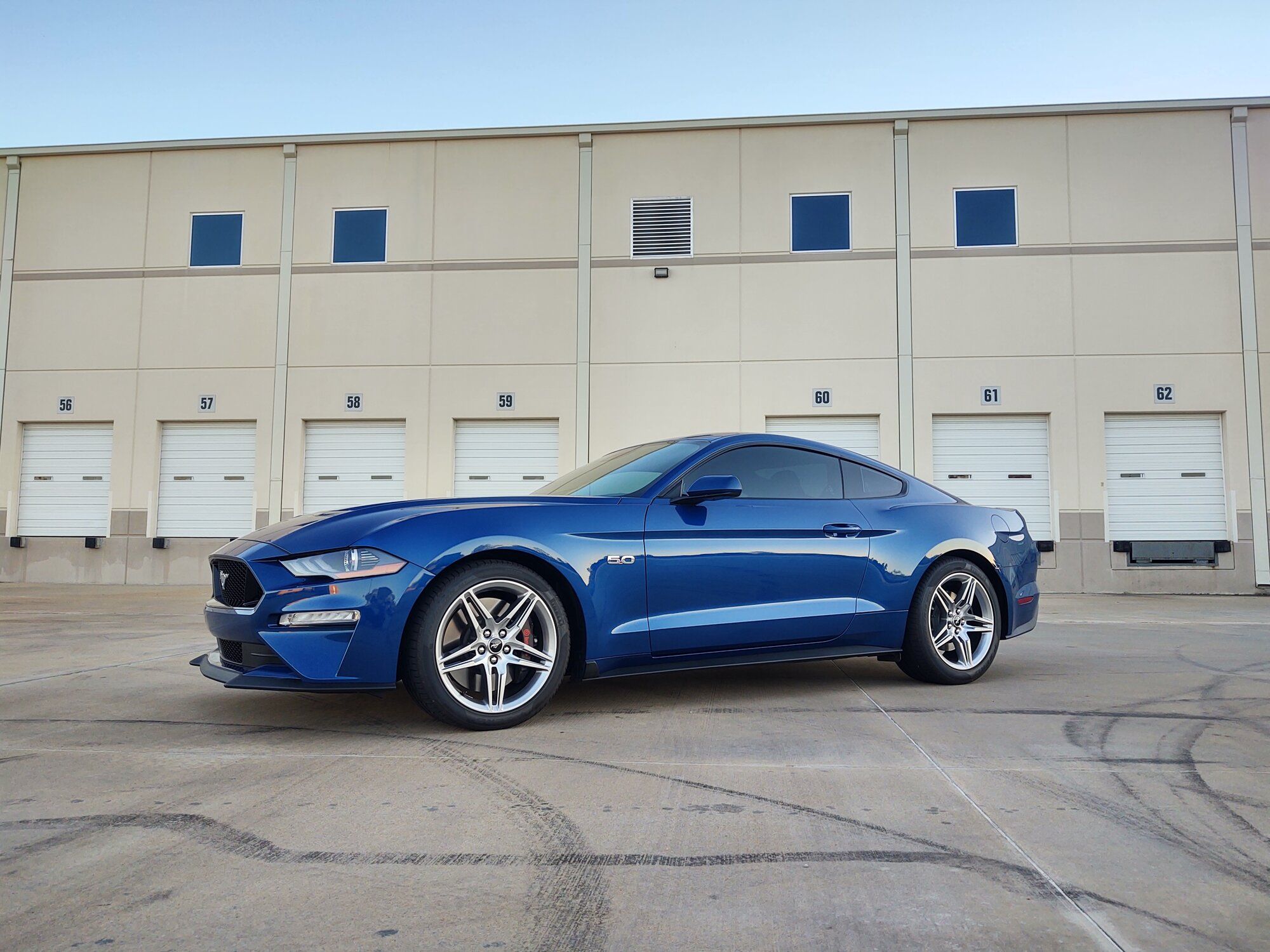 2022 Mustang
GT  (Bluey)