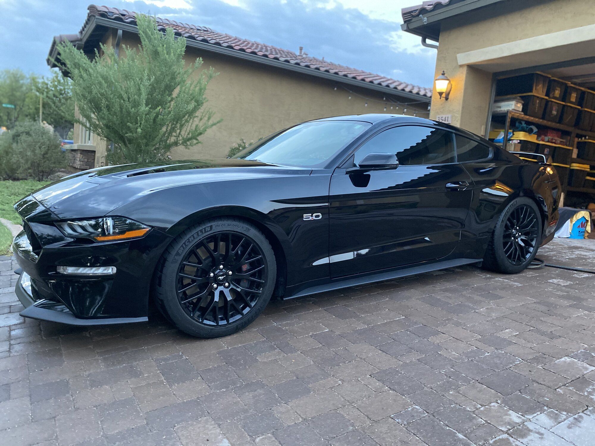 2019 Mustang
GT HPDE/Track -  (BluPil 2019 GT)