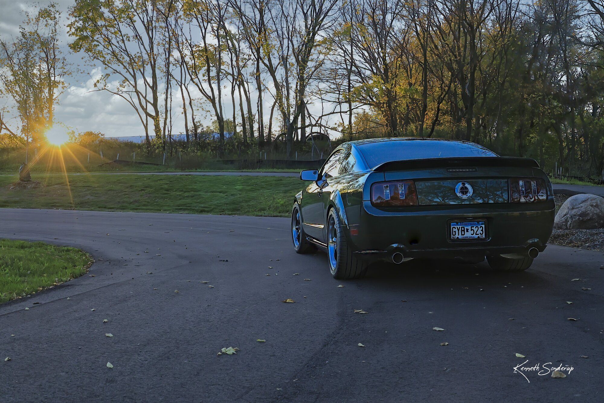 2008 Mustang
GT_46L  (Bullitt #2226)