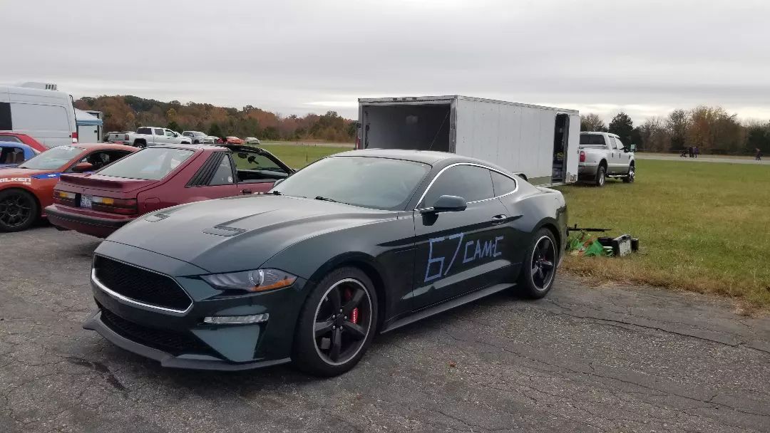 2019 Mustang
GT AutoX -  (Bullitt Steve)