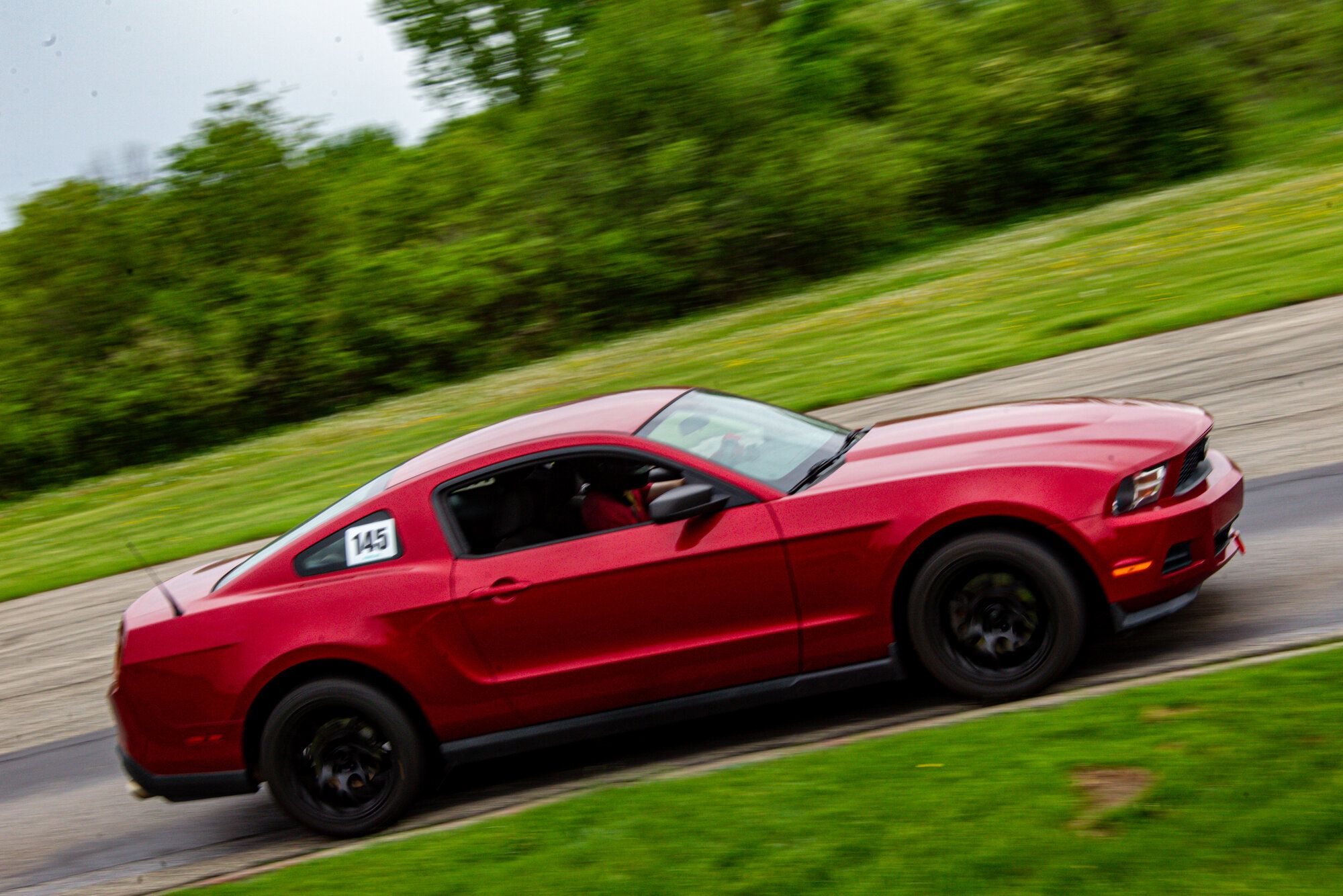2011 Mustang
V6 HPDE/Track -  (Carmin - T3 Project)