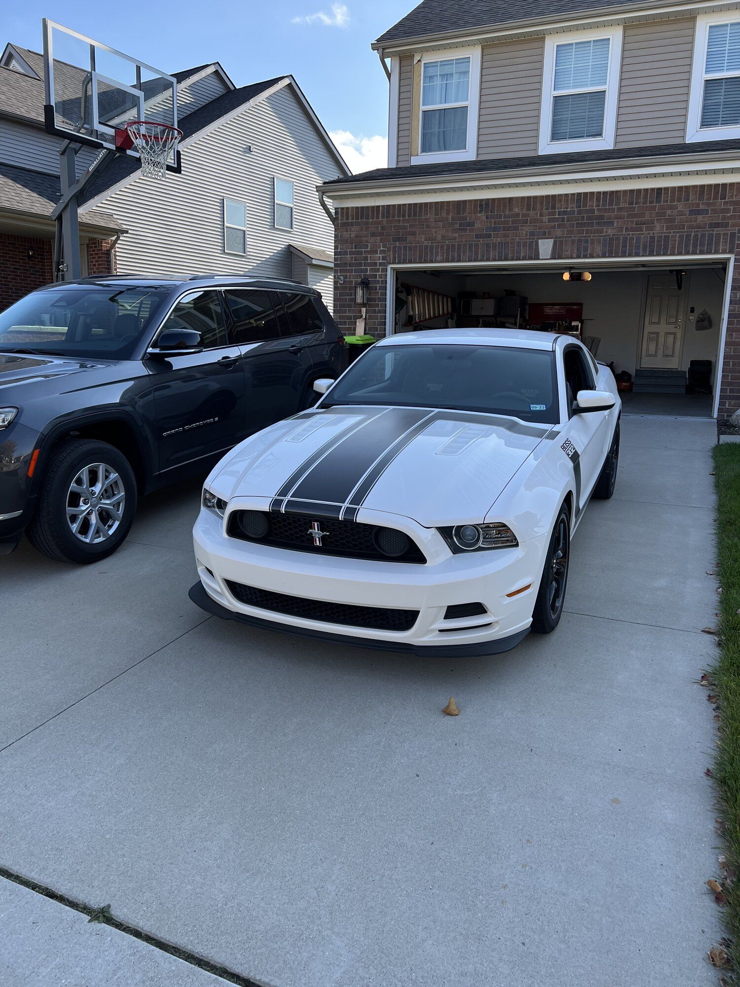 2013 Mustang
Boss_302  (Dad’s toy)