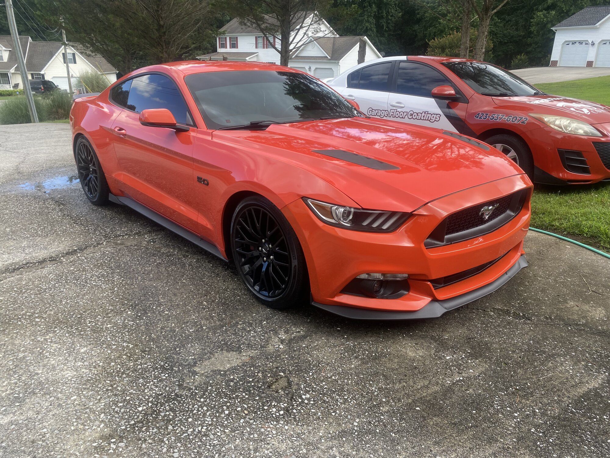 2015 Mustang
GT  (Daily Comp Orange GT)