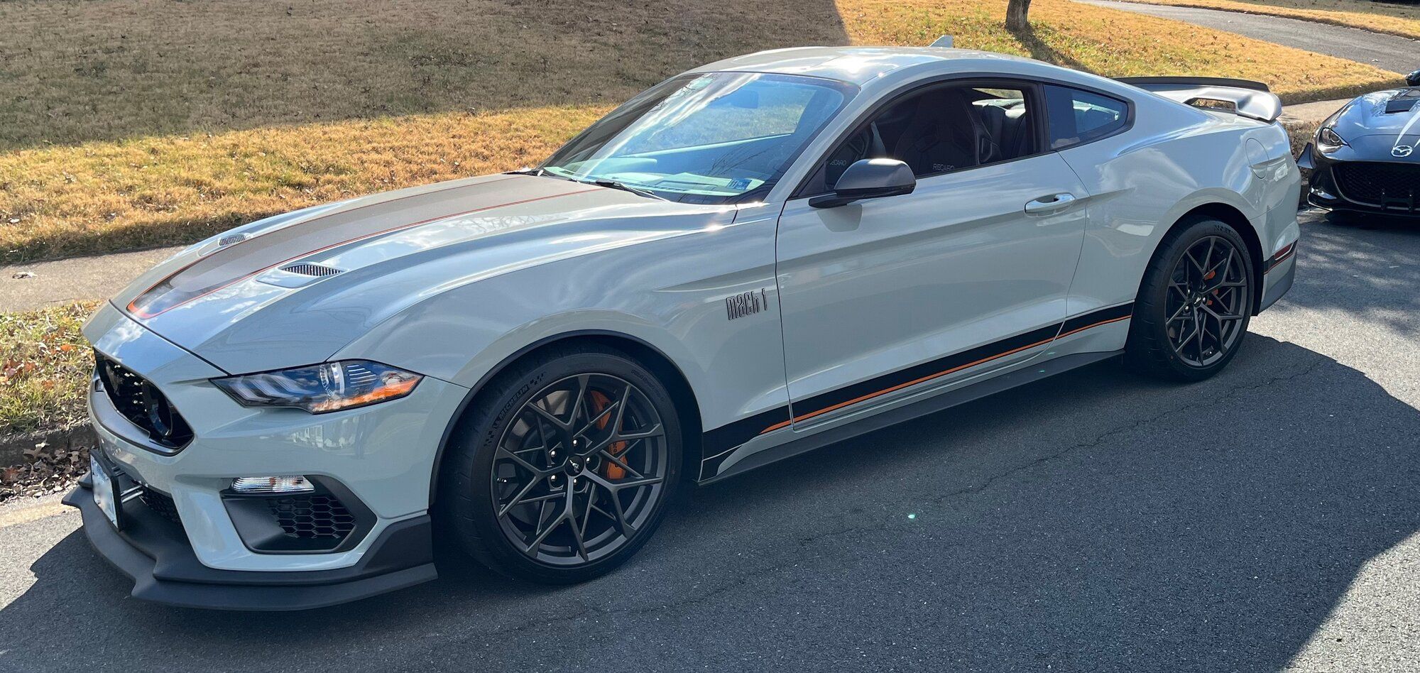 2022 Mustang
Mach1  (Daniel's S550 Mach 1 - Next project track day car)