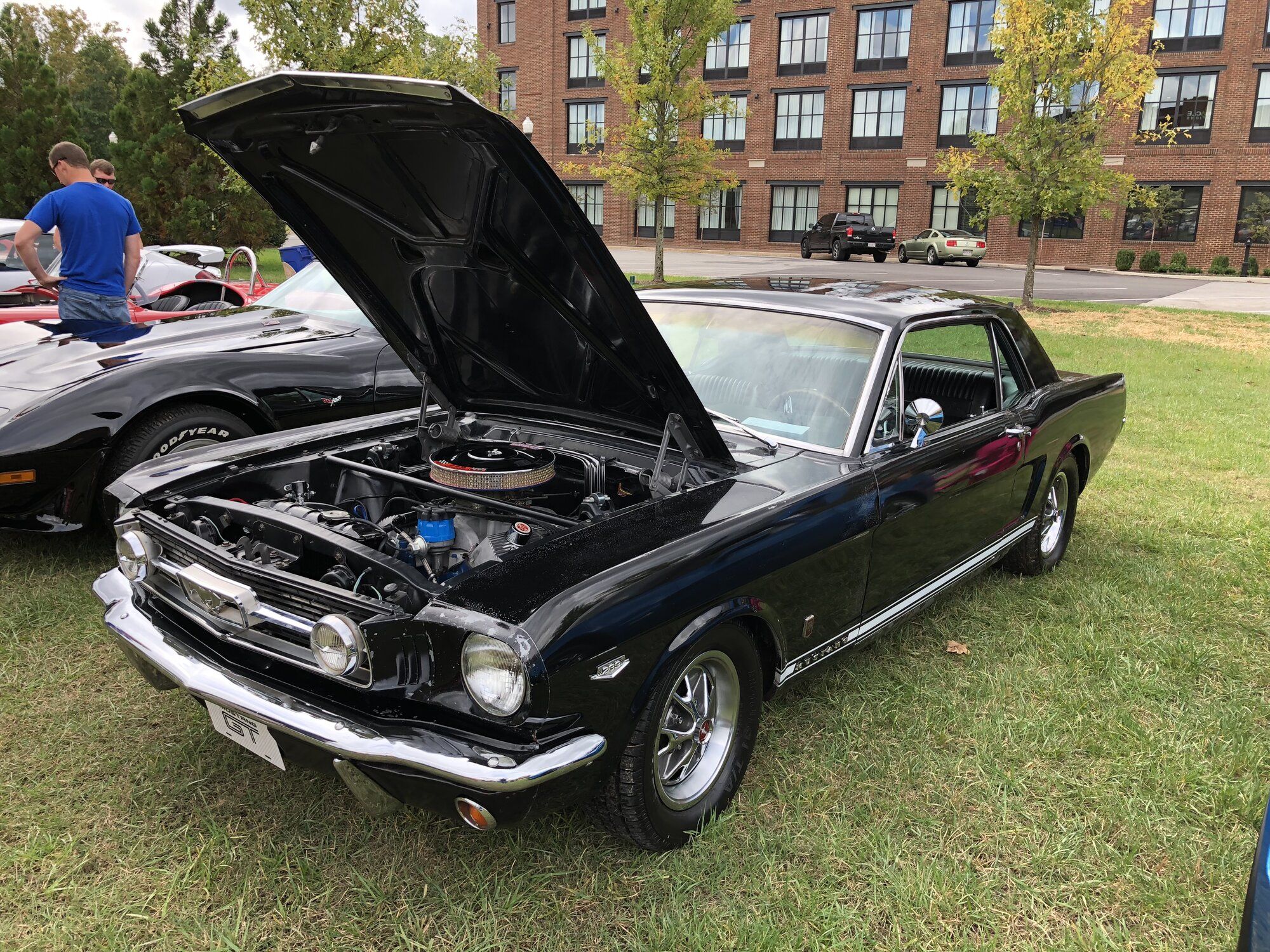 1966 Mustang
(Date Car (So says my wife))