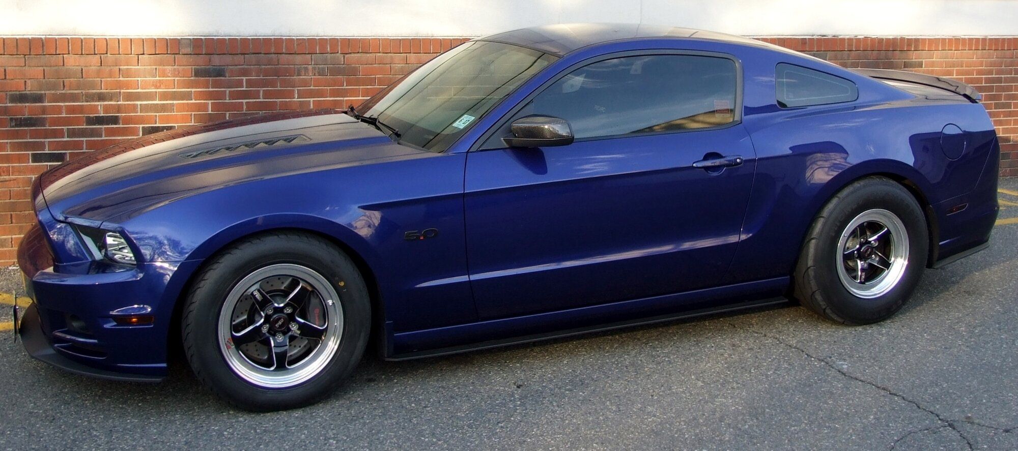 2013 Mustang
GT_50L Drag Race -  (Dave's GT)