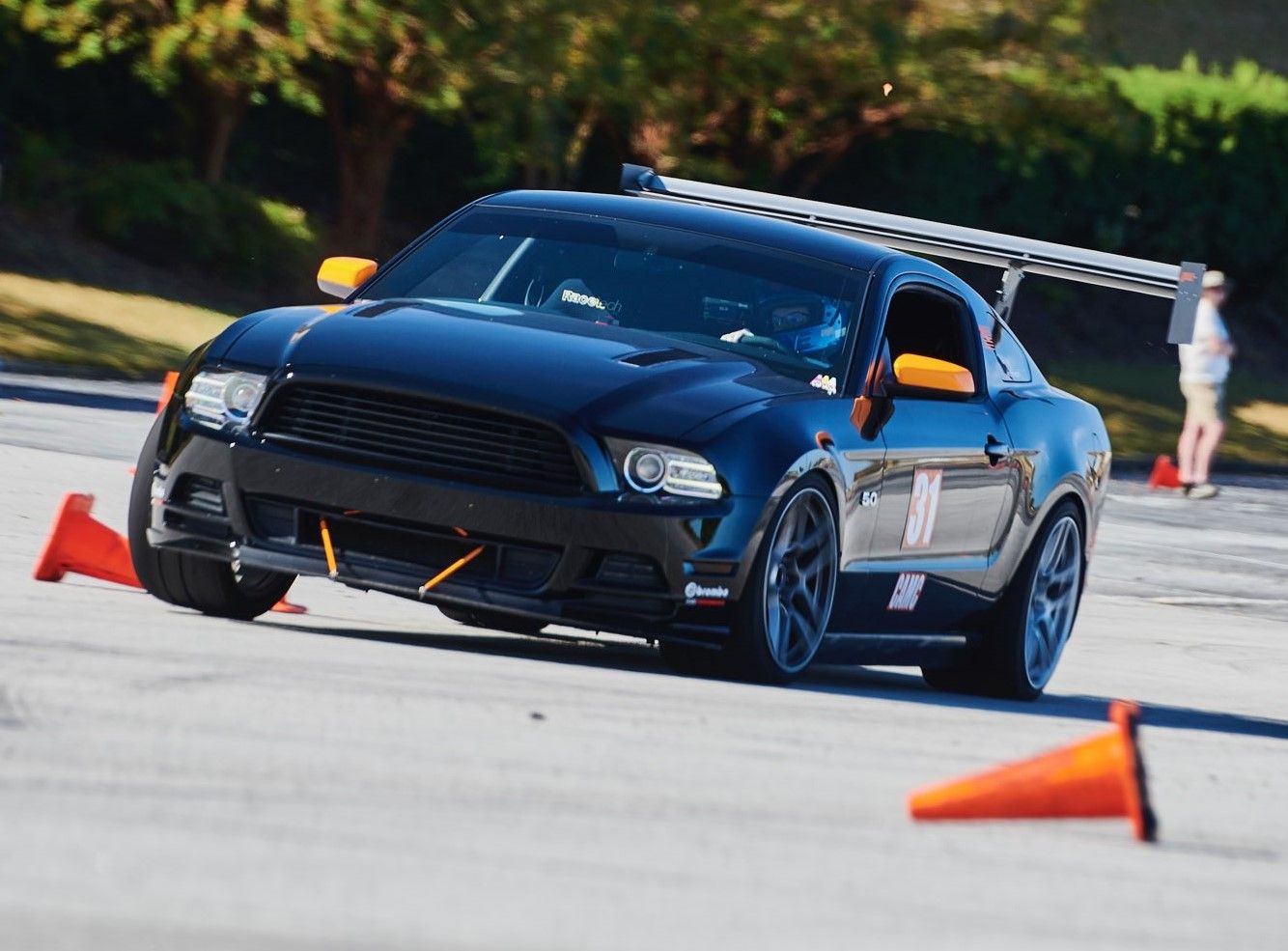 2014 Mustang
GT_50L AutoX -  (Dixon Motorsports - Atlanta)