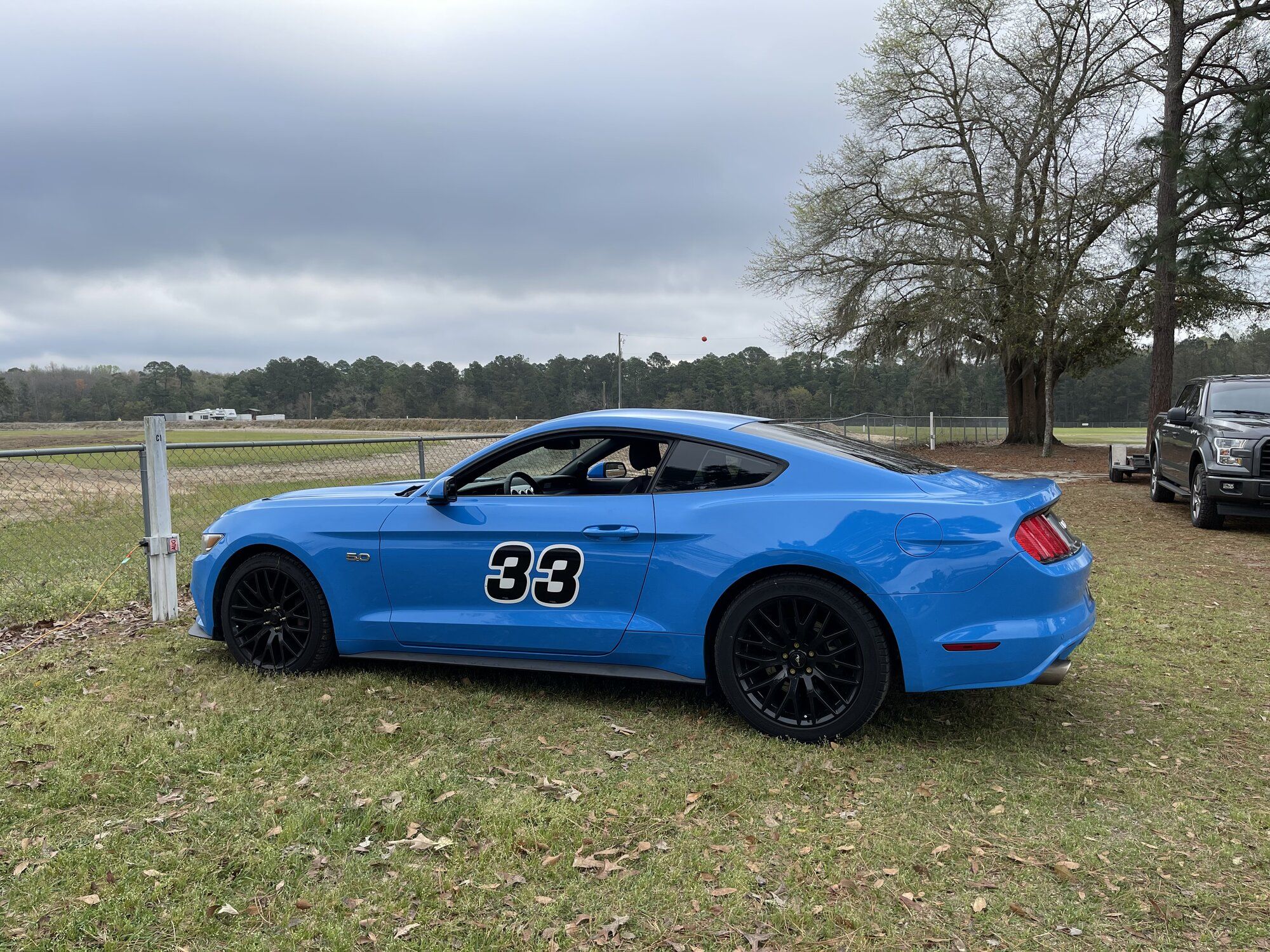 2017 Mustang
GT  (Grabber Blue GT)