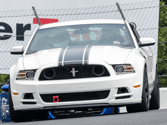 2013 Mustang
Boss_302 HPDE/Track -  (Great White)